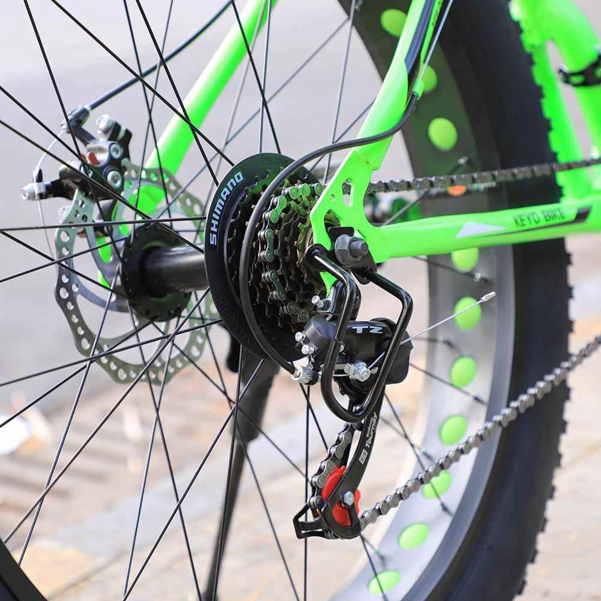 fat tyre gear cycle under 10000